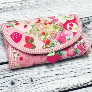 Bi-Fold Needle Book | Kit with Pattern