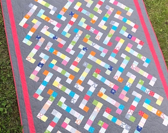 Color Code Quilt | PDF Pattern
