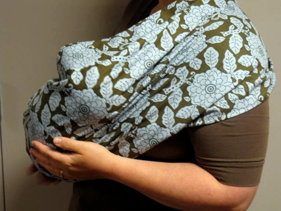 30 MINUTE Baby Sling PDF Pattern Great Beginner Project Etsy