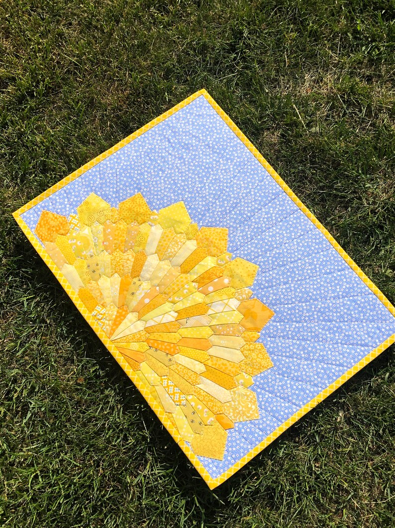 PDF Pattern Mini Dresden Sunshine