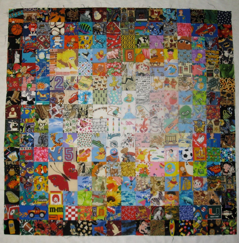 I Spy Fabric Pack Kids 100 Pre-cut 5 Squares image 9