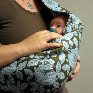 Baby Sling Beginner Friendly Project PDF Pattern image 4