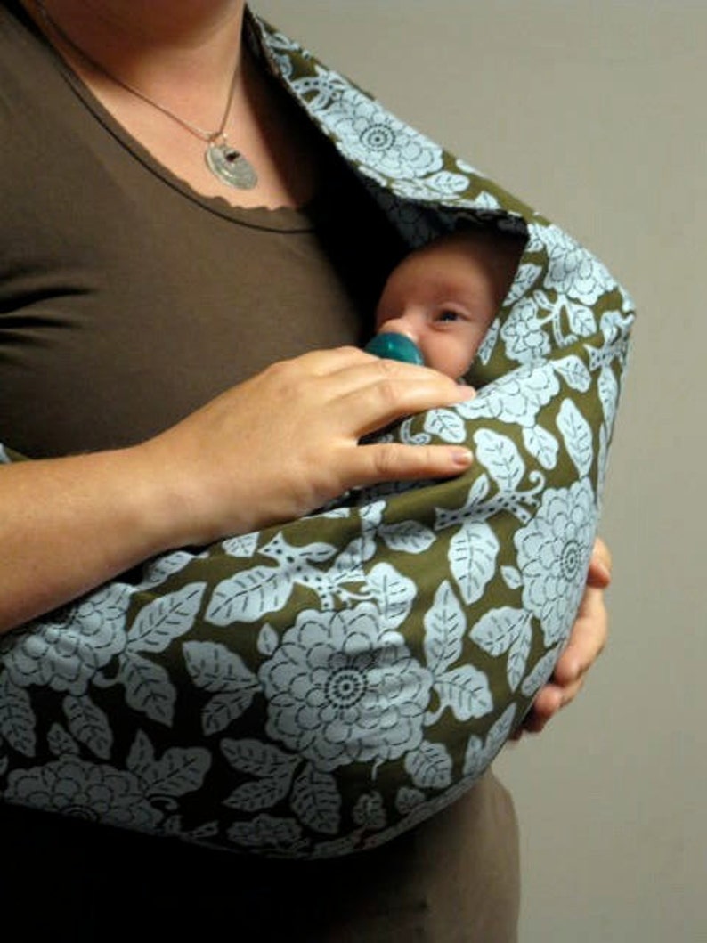 30 MINUTE Baby Sling PDF Pattern Great Beginner Project Etsy