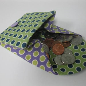 Mini Coin Purse or Wallet PDF Pattern image 6