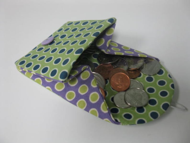 Mini Coin Purse or Wallet PDF Pattern image 6