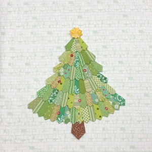 Dresden Tree Mini Quilt Kit with Pattern image 7