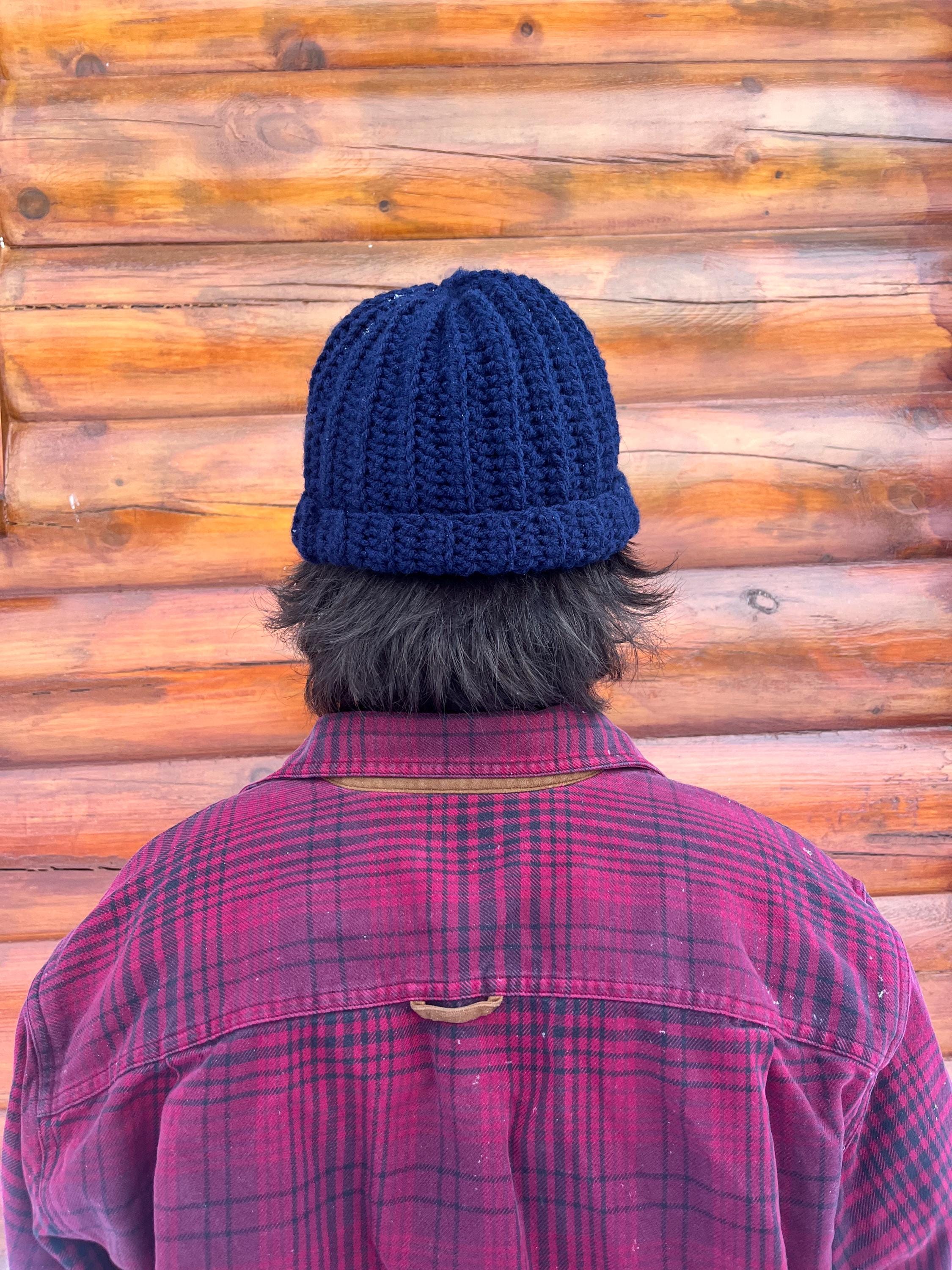 Navy Cap Crochet Pattern - Etsy