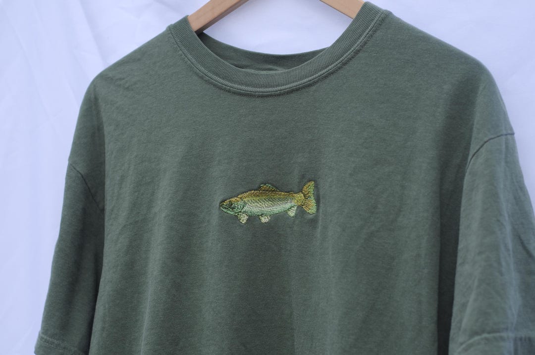 Trout Applique T-Shirt