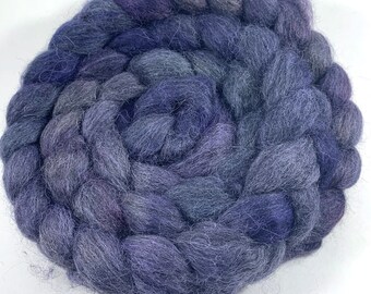 Baby Alpaca Combed Top - Purple Haze