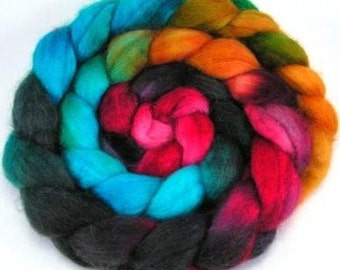 Spinning Fiber - Baby Alpaca Combed Top  / Roving 4 oz- Arizona