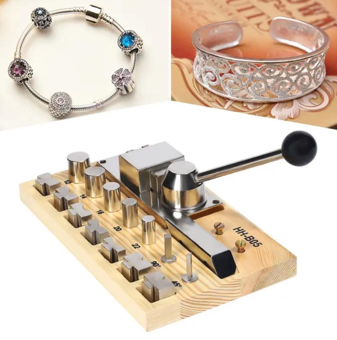 Ring Bender Ring Bending Tool Set-ring Earring Maker Bending Jewelry ...