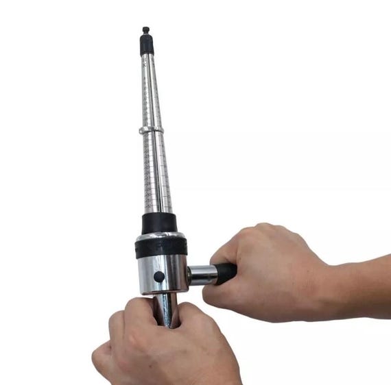 Écarteur De Bagues Professionnel – Agrandisseur De Taille Pour Bijoux En Or Et Argent, Acier Robuste, Facile à Utiliser à La Maison