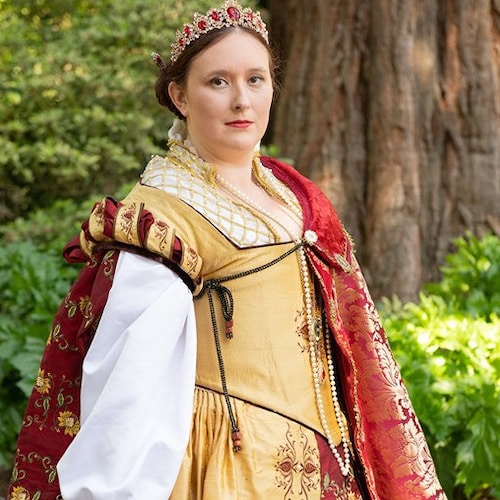 Women's Italian Renaissance Dress Tudor Elizabethan | Etsy