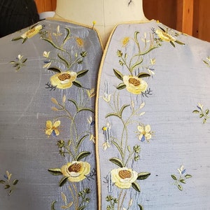 Men's 18th Century 1780s French Court WAISTCOAT Made to - Etsy