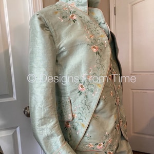 Men&#39;s 18th Century, 1780s French Court Ensemble  SIZES 34 to 56 -  Made To Order