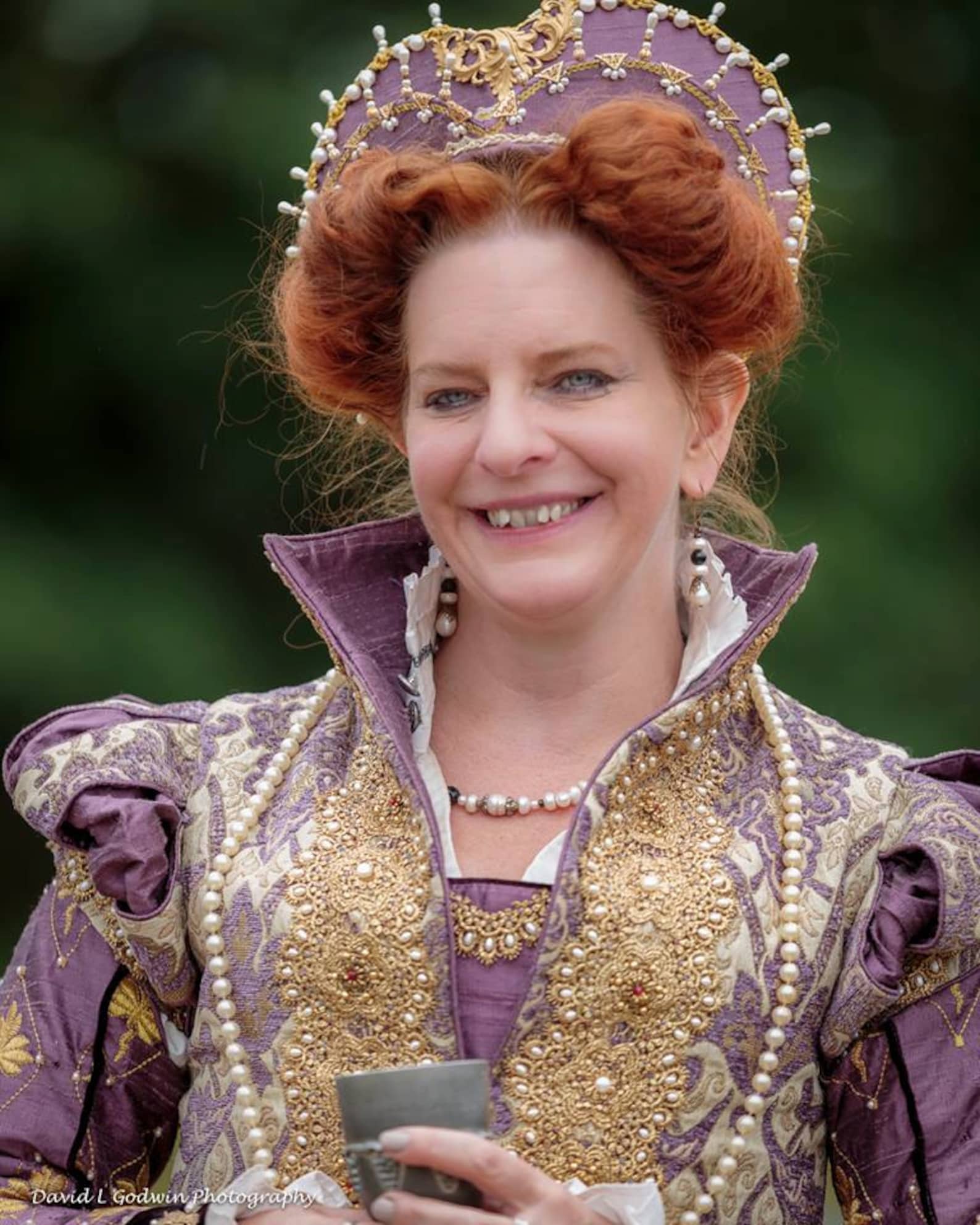 Queen Elizabeth 1 Renaissance Dress Women's Elizabethan Etsy Canada