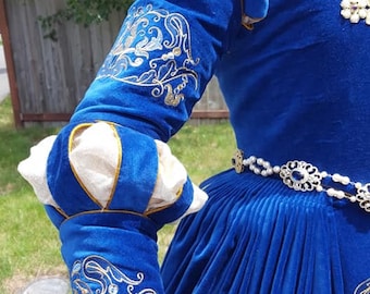 Women's Italian Renaissance Dress, Tudor, Elizabethan, Costume , Bridal Gown, (Made To Order) Labor Fees