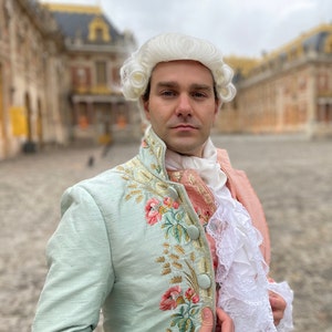 Men&#39;s 18th Century, Rococo, 1780s French Court Ensemble -  Made To Order SIZES 34 to 56