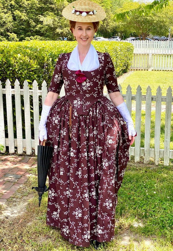 Women's Plus Size 18th Century Dess Rococo French Robe a | Etsy