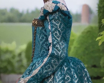 Women's PLUS SIZE Renaissance Dress, Catherine de Medici, Tudor, Elizabethan, Costume, Bridal Gown (Made To Order) - Lay Away Available