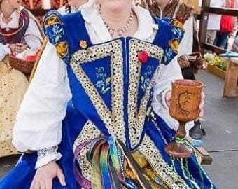 Women's Renaissance Dress, Elizabethan, Tudor, Costume, Wedding Gown (Made To Order) - FABRICS NOT INCLUDED