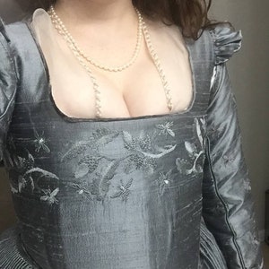 Elizabethan Costume, Bridal Gown, Renaissance Dress (Made To Order)  LABOR FEES
