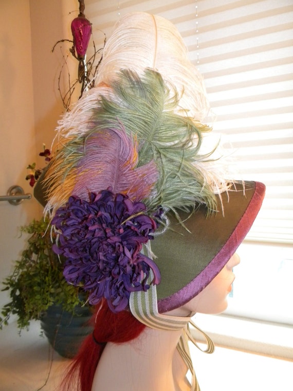 Regency Era Bonnet Jane Austen Pride 
