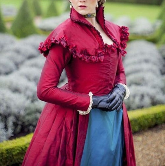 Women's 18th Century Lady Worsley Gown - Custom, Made To Order (FABRIC INCLUDED - Limited to 12 yards)