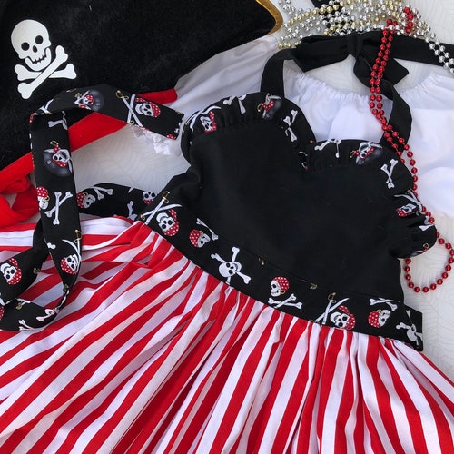 Pirate Baby Dress Pirate Baby Dress Costume Renaissance Baby Etsy