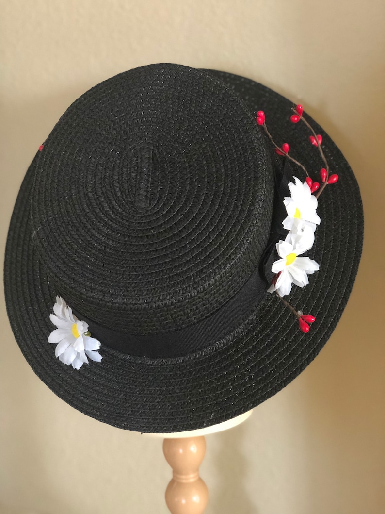 RTS/MARY POPPINS Nanny Hat | Etsy