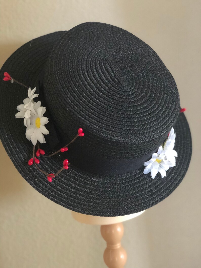 RTS/MARY POPPINS Nanny Hat | Etsy