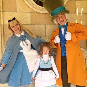 ALICE in Wonderland Inspired Dress
