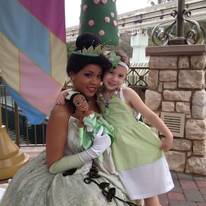 TIANA inspired dress from Princess and the Frog
