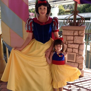 SNOW WHITE Inspired Dress
