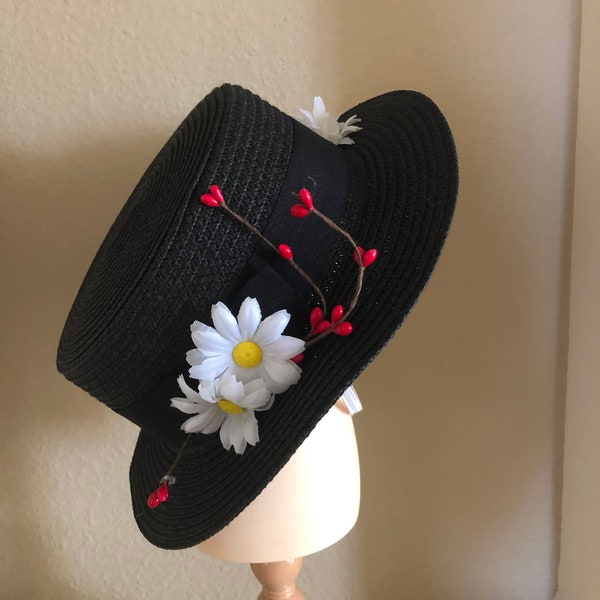 Chapéu de babá RTS/MARY POPPINS, tamanho infantil