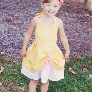 BELLE Inspired Dress