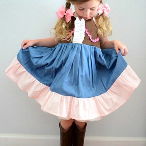 SHERIFF CALLIE Inspired Sweetheart Dress