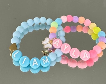 Kids name bracelet personalized gift for toddler, Personalized kids Jewelry, Newborn Name Bracelet, Custom Gifts for kids, baby bracelet