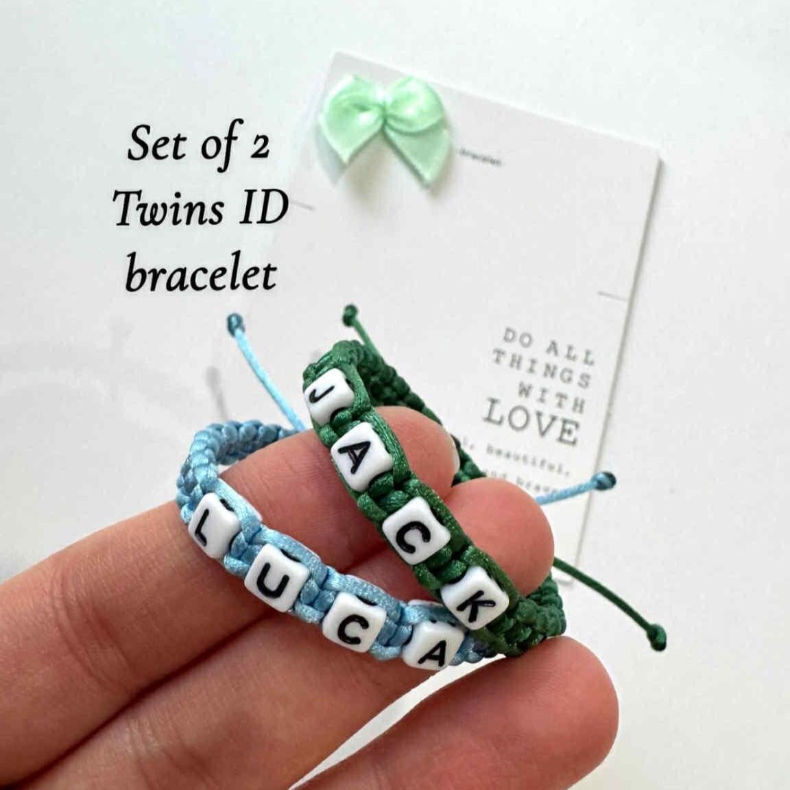Nos bracelets cordons personnalisables pour bébés - Le blog de Petits
