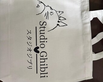 Studio Ghibli Tote Bag