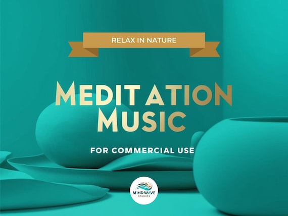 Royalty-Free Peaceful Relaxation and Meditation Music Track "Relax in Nature" with Nature Sounds for Yoga, Healing, Stress Relief and Sleep
