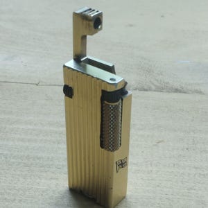 Vintage 1950s–60s Penguin Cygnus Wick Lighter – Norwegian Asia Line Edition