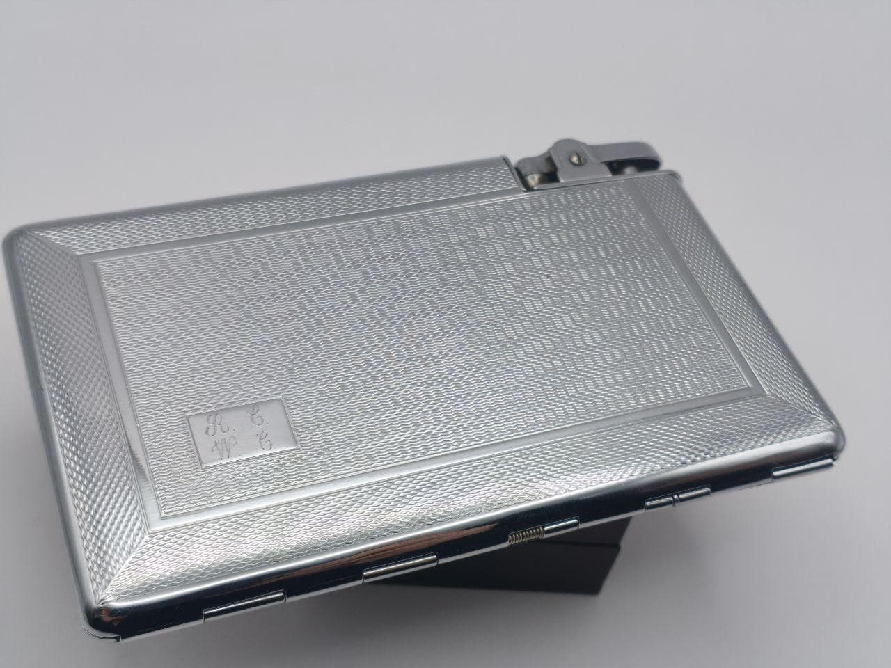Ronson cigarette case and lighter - Etsy 日本