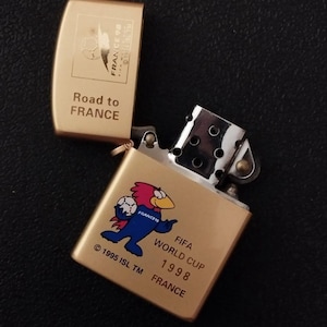 France 98 World Cup Lighter: Official FIFA Licensed Collector&#39;s Edition