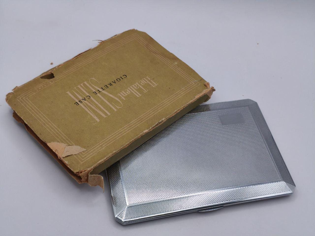 gold cigarette case vintage Antique 12k Gold Cigarette Case