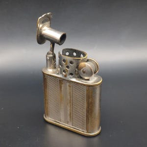 Vintage Orlik Sport Wick Lighter – Made in London – Rare Collectible – Fully Working (Circa 1940s–1950s)
