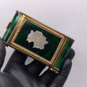 Hidden Compartment Cigarette Lighter