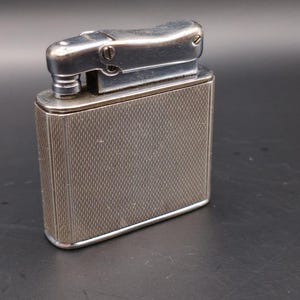 Rare Colibri Monopol Empire Lighter: French Gold-Plated, Working, Hallmarked