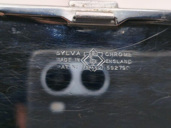 Vintage Cigarette Case – Engine Turned – Initials… - image 7