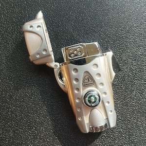 Eurohike Torch Lighter – Jet Flame Butane Refillable | Outdoor Design with Compass